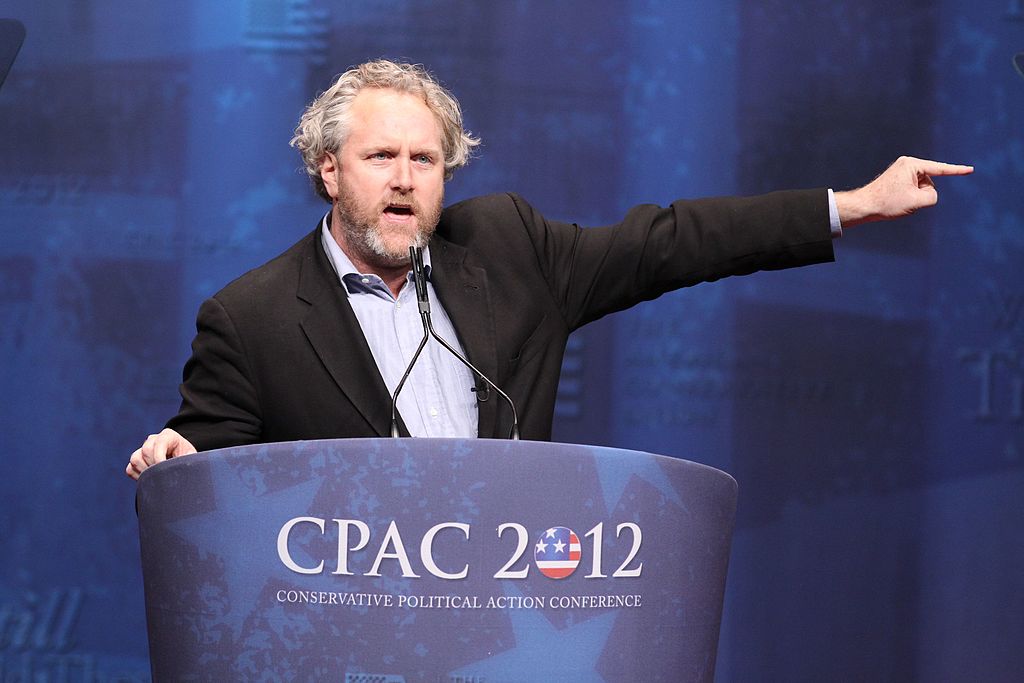 Image: Andrew Breitbart Explains the Evil of the Democrats (Video)
