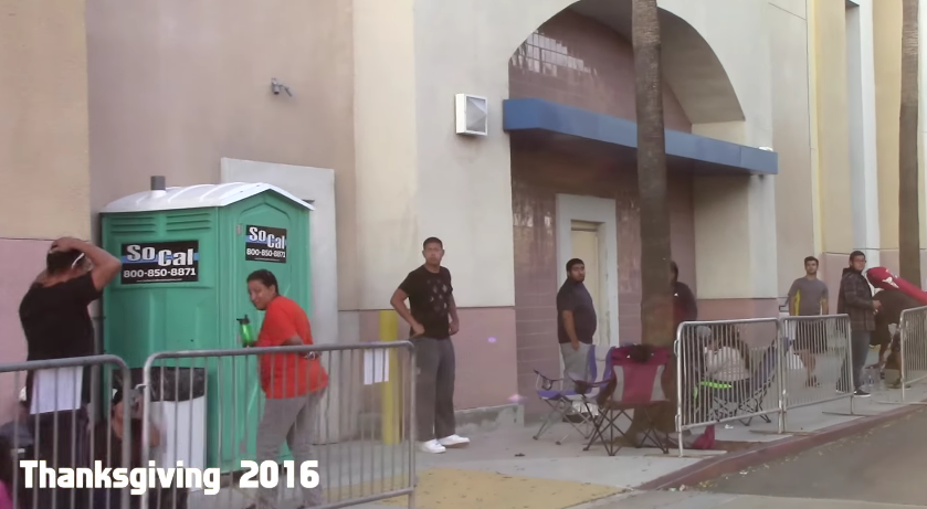 Image: Black Friday Zombies 2016 (Video)