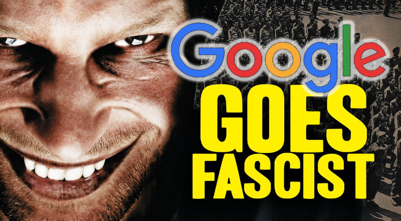 Image: Public trust in Google COLLAPSING as millions of natural health readers discover the search engine is censoring Natural News