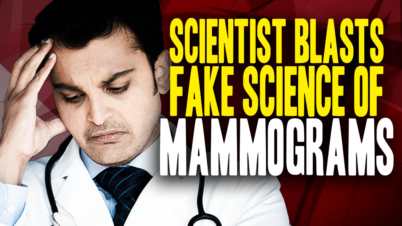 Image: Scientific American Columnist Blasts Fake Science of Mammography and More (Video)