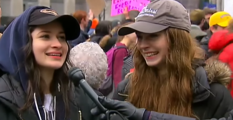 Image: Watters World: High School Trump Protestors Clueless About Travel Ban (Video)