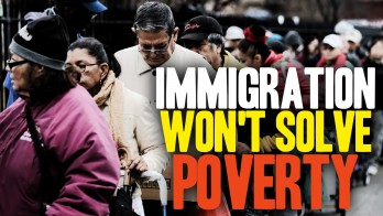 immigration, refugees, poverty, gumballs, NumbersUSA,  compassion