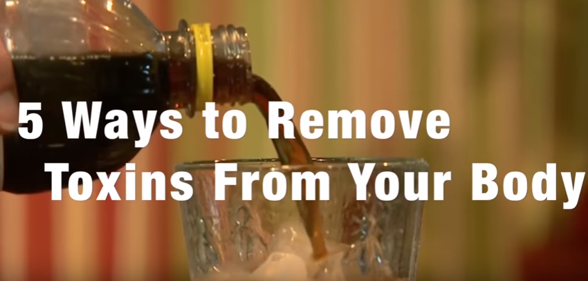 Image: 5 Ways to Remove Toxins From Your Body (Video)
