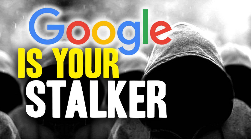 Image: Google Is Stalking You and Spying on Everything You Do and Say (Video)