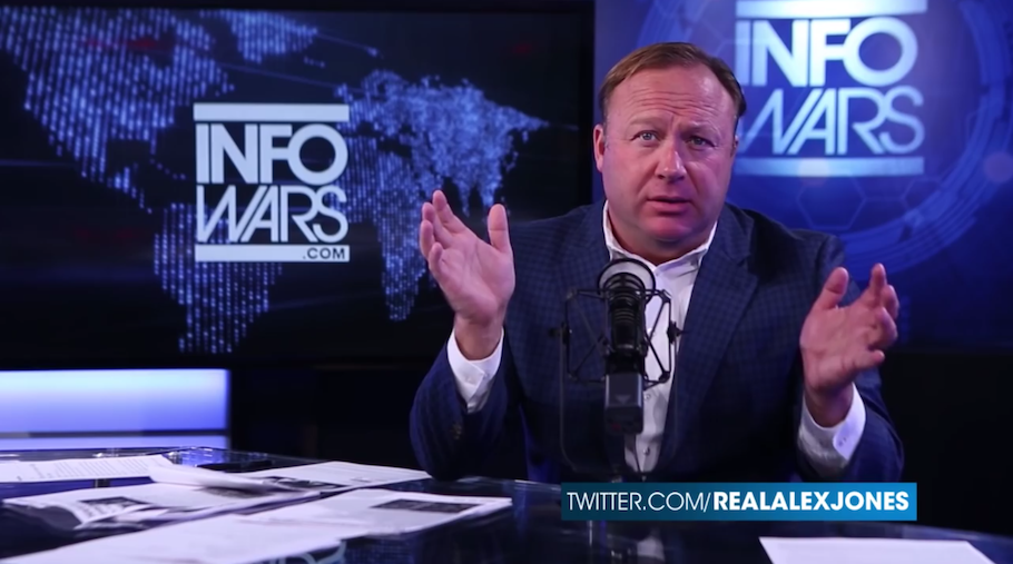 Image: Alex Jones, Pizzagate and The Boy Who Cried Wolf