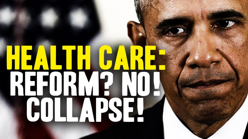 Image: Obamacare Repeal? Try Collapse! (Video)