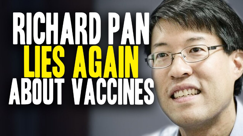 Image: Calif. Sen. Richard Pan Caught Lying About Human Fetal Cells in Vaccines (Video)