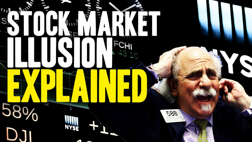 Image: The Stock Market Illusion Explained (Video)