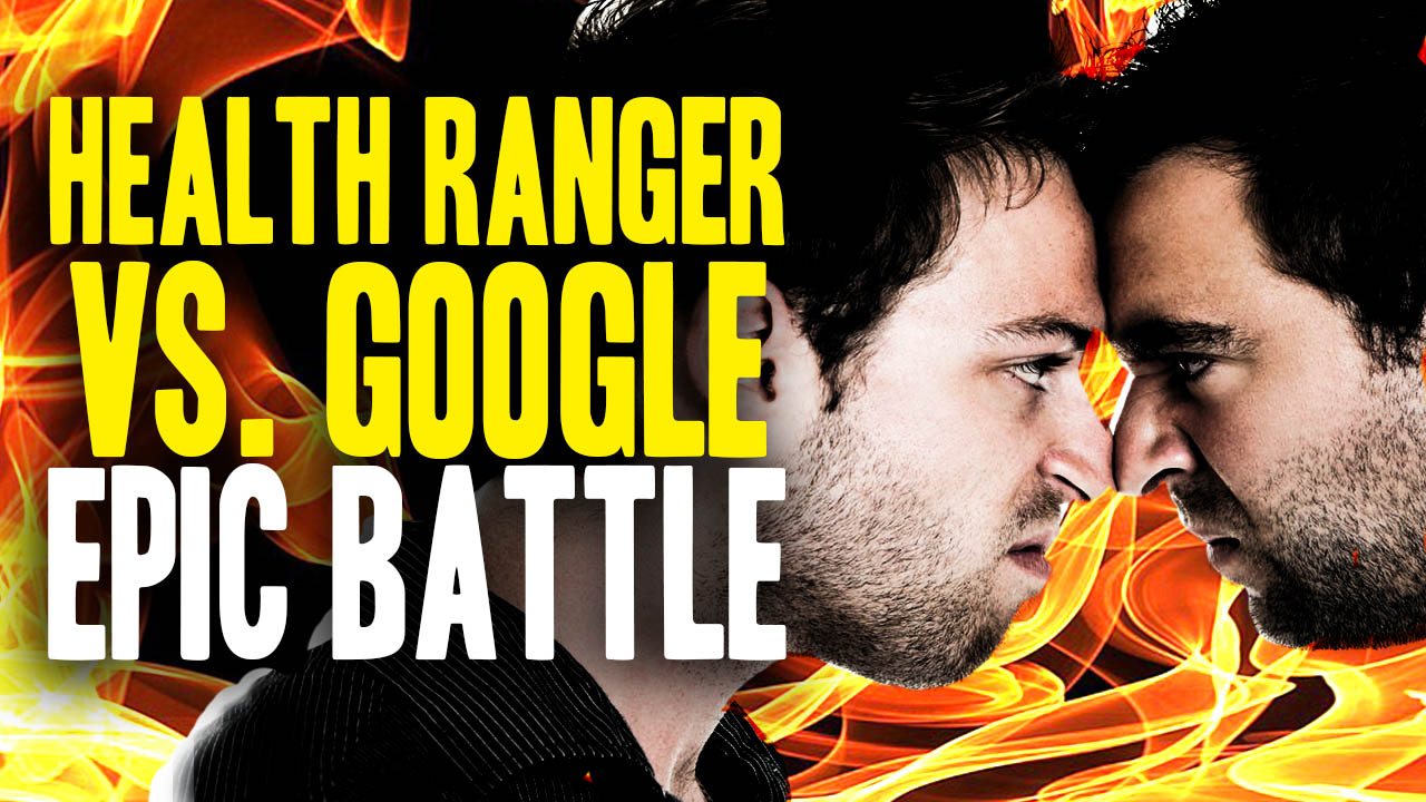 Image: David vs. Goliath: Health Ranger vs. Google (Video)
