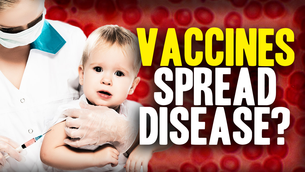 Image: How Vaccines Can Spread Disease (Video)
