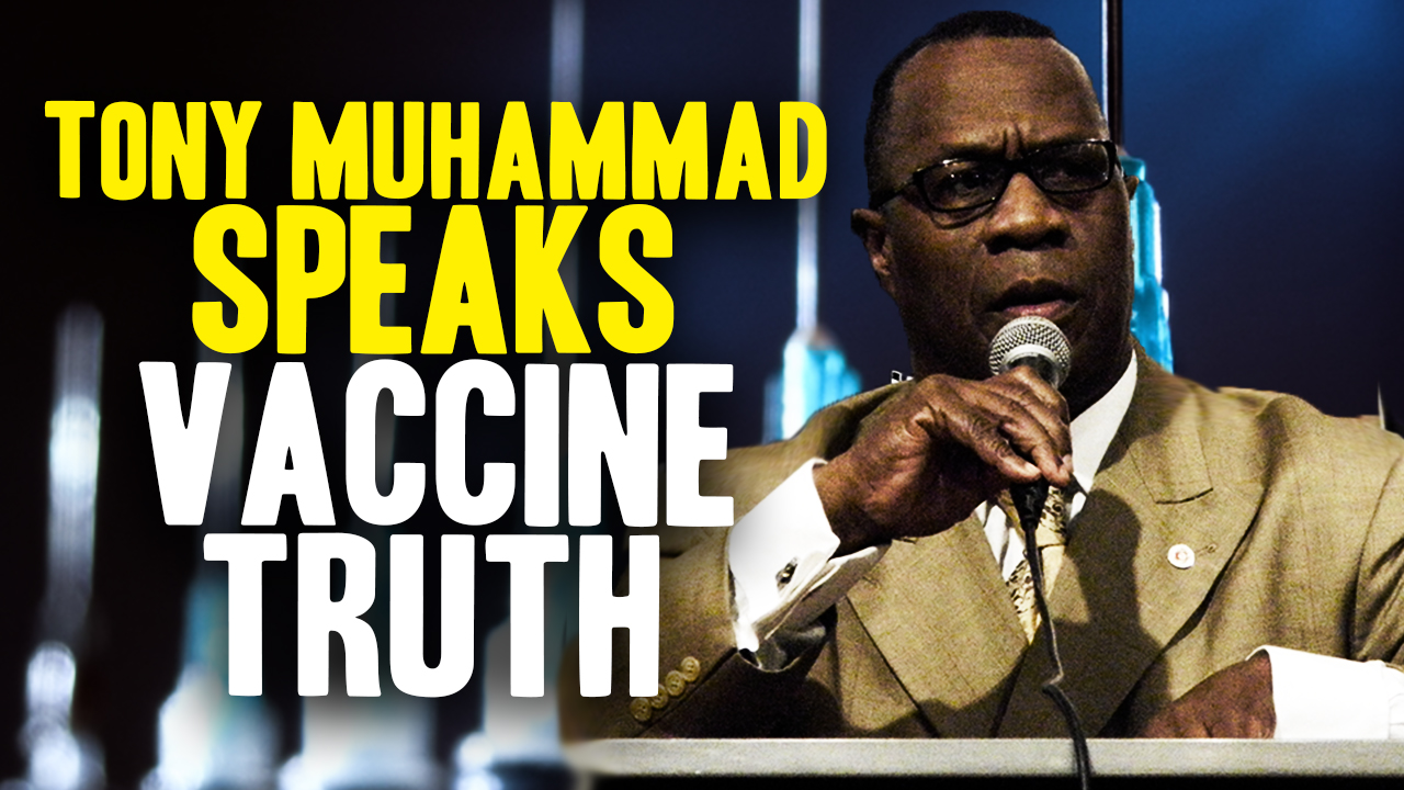 Image: Vaccine Hero for African-Americans: Tony Muhammad (Video)