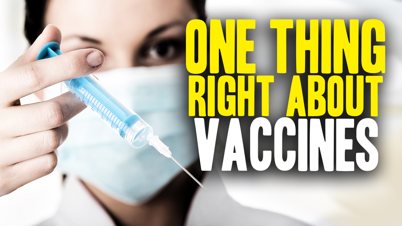 Image: The One Thing the Vaccine Industry Got Right (Video)