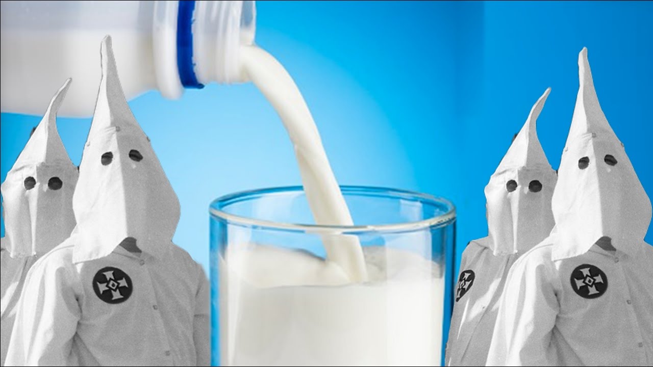 Image: Liberals Now Claim Milk is Racist (Video)