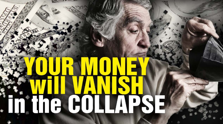 Image: Why Your Money Will VANISH in a Collapse! (Video)