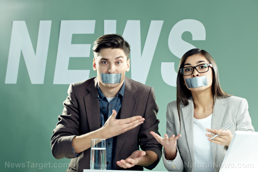 Image: Corporate Media Has Been Punishing Reporters for Truth in a Censored Media (Video)