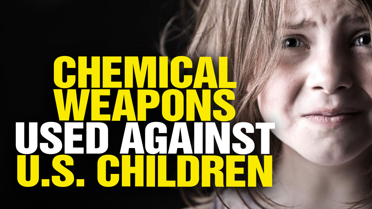 Image: U.S. Govt. Uses Chemical Weapons Against American Children (Video)