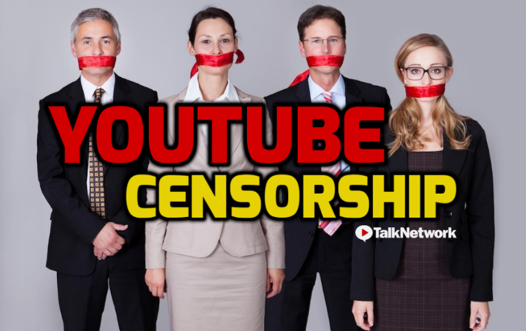 Image: CENSORSHIP: This Is How YouTube Is Killing Free Speech (Video)