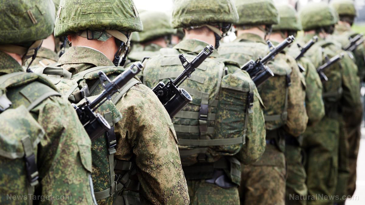 Image: Top 10 Most Powerful Militaries in the World (Video)