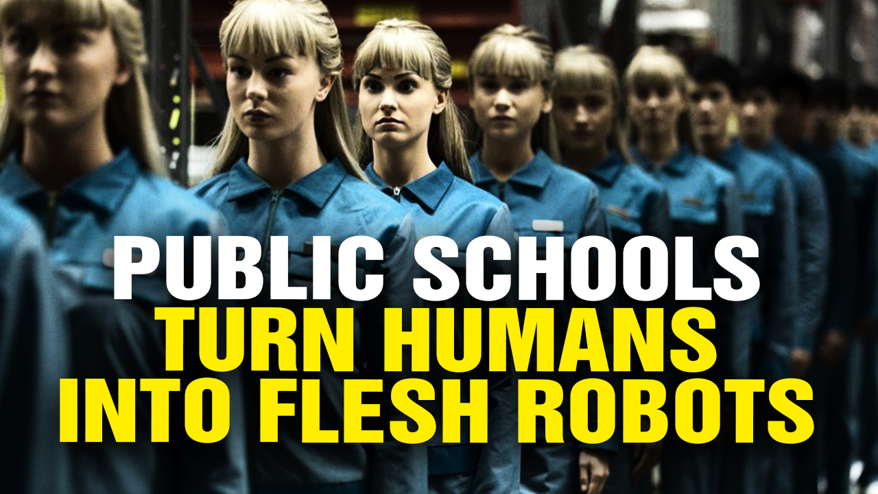 Image: Government-Run Schools Turn Humans Into “Flesh Robots” (Video)