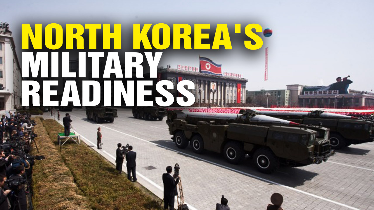 Image: ANALYSIS: North Korea’s Military Readiness (Video)