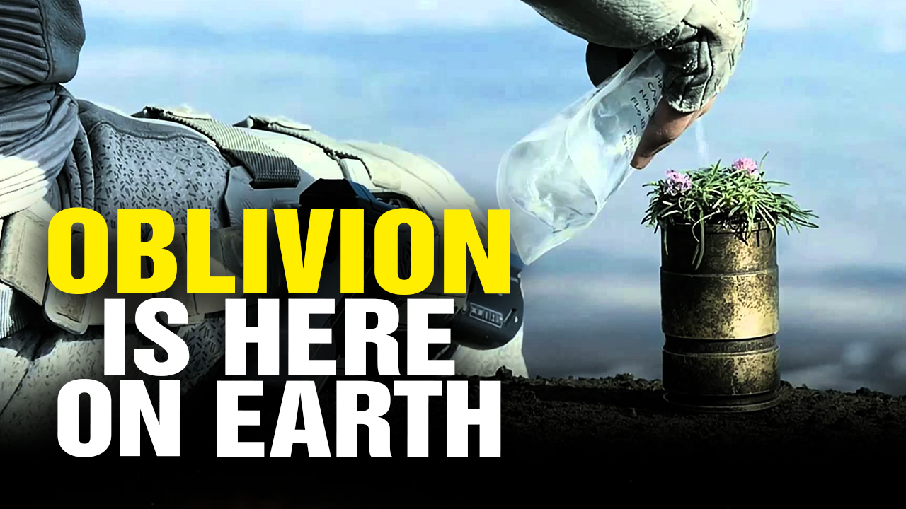 Image: OBLIVION Film Reveals How YOU Are Being Brainwashed to Destroy the Planet (Video)