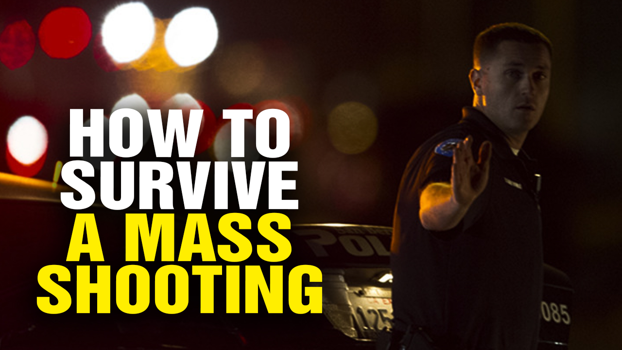 Image: The Single Most Effective Way to SURVIVE a Mass Shooting (Video)