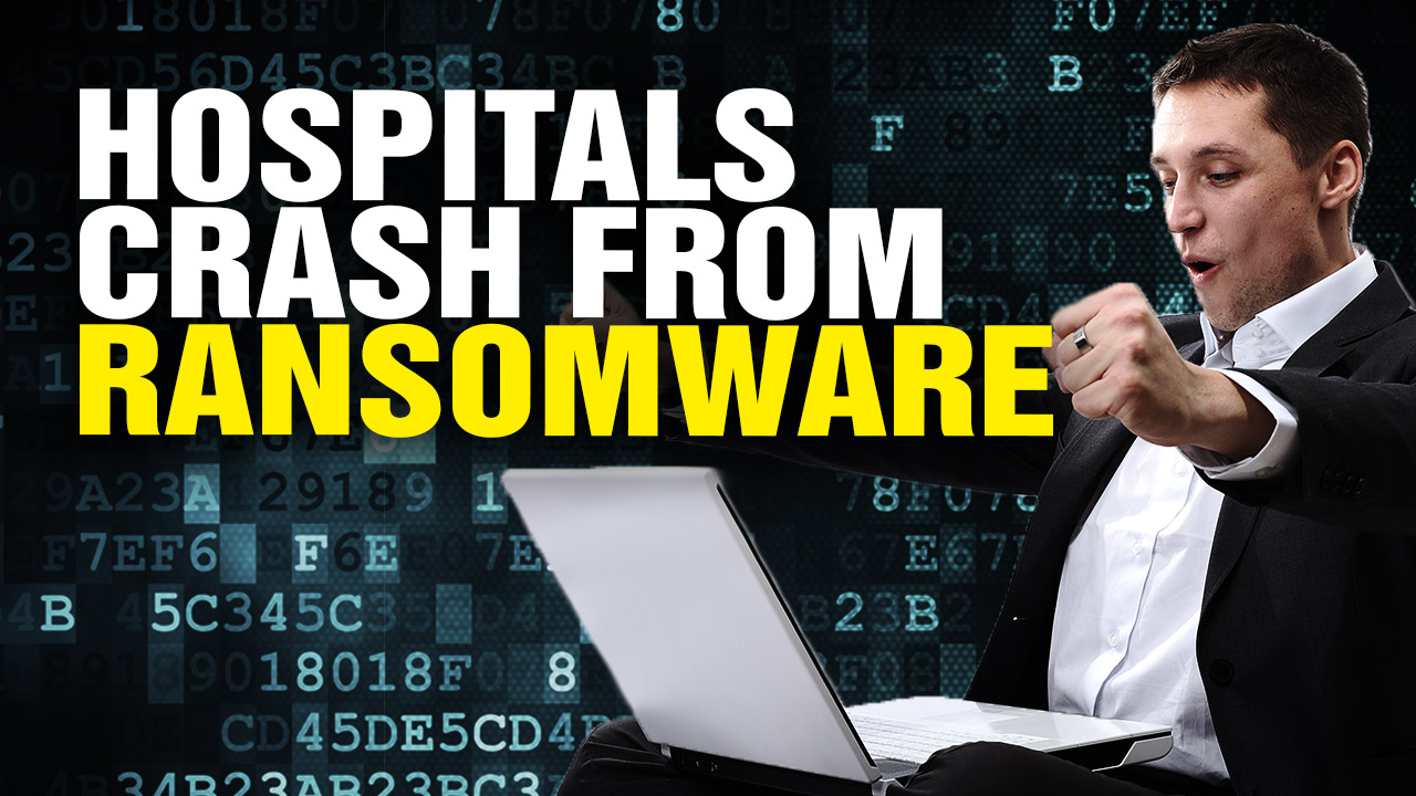 Image: Hospital Computer Collapse by Ransomware Apocalypse (Video)