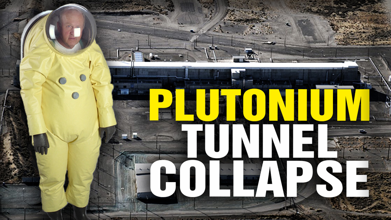 Image: Plutonium Tunnel COLLAPSE at Hanford Nuclear Facility (Video)