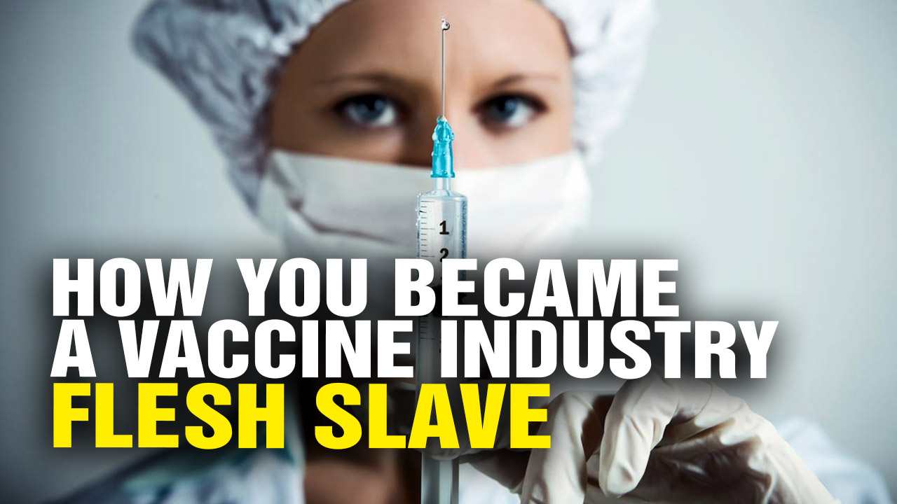 Image: Vaccine Industry Says YOU DO NOT OWN Your Own Body! (Video)