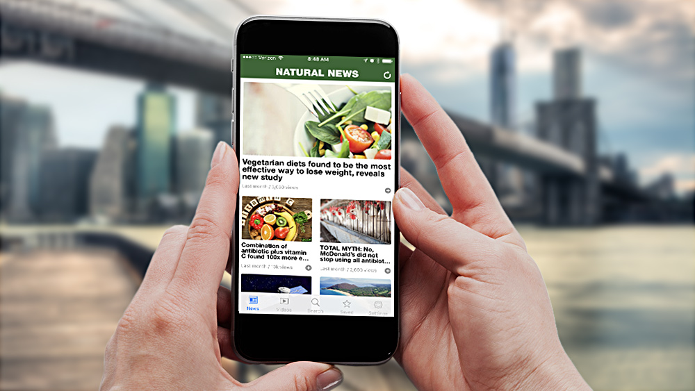 Image: Natural News releases new app for Android and iPhone … get it here