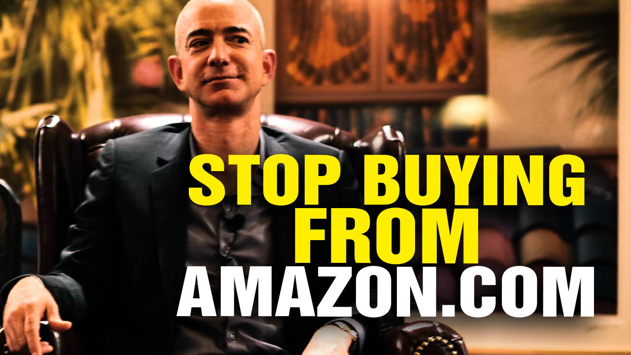 Image: STOP Buying from AMAZON! (Video)