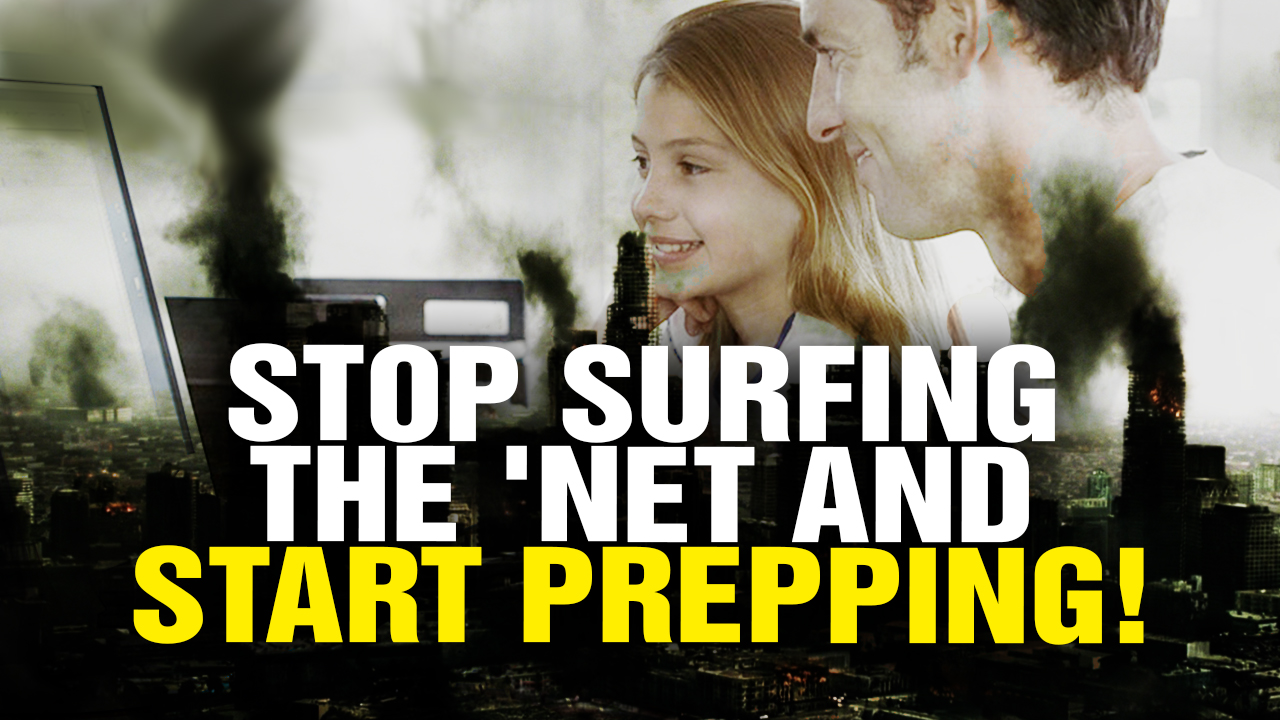 Image: Get off the Internet and Start PREPPING! (Video)