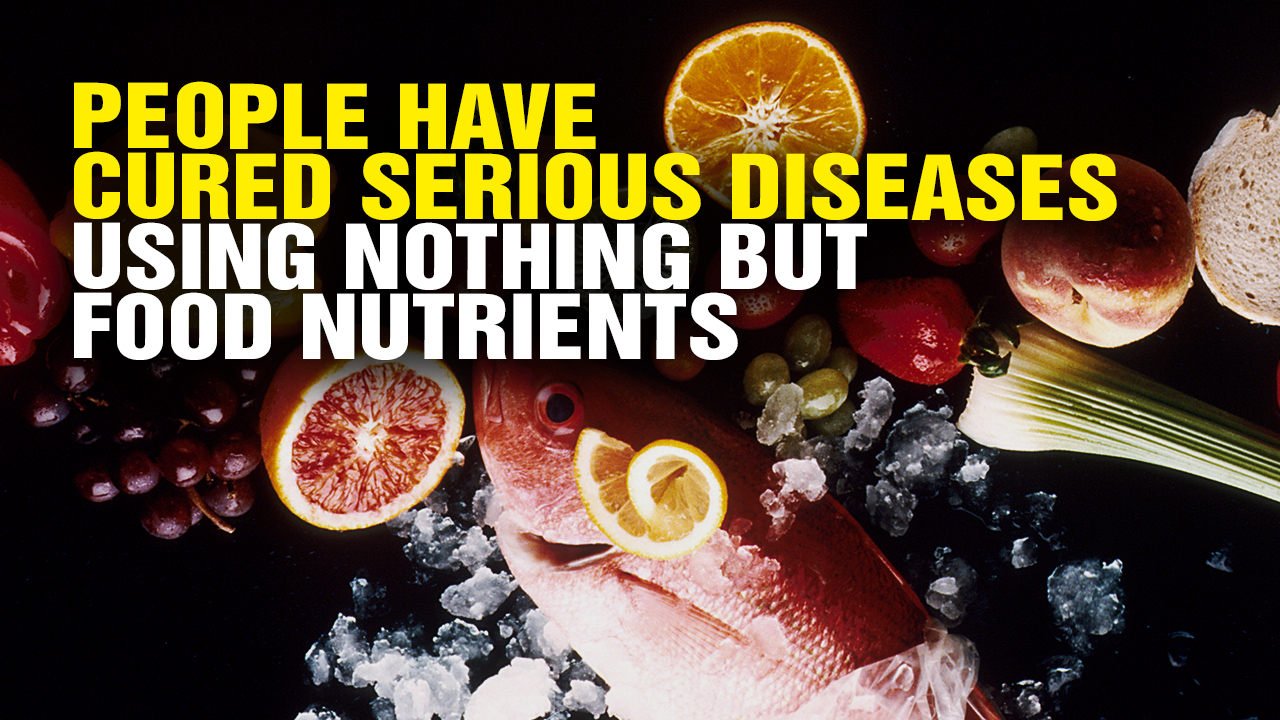 Image: All These People Have CURED Serious Diseases Using Nothing but Food Nutrients (Video)
