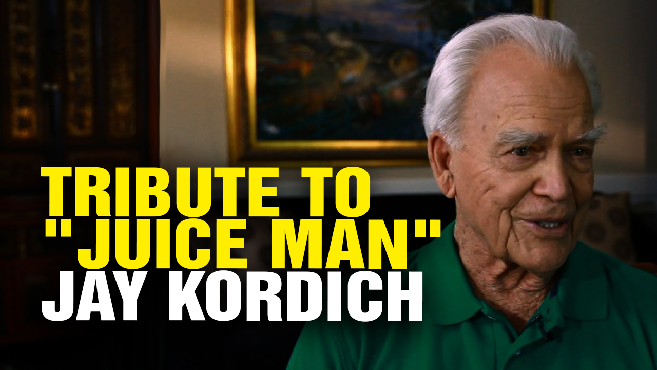 Image: Tribute to The “Juice Man” Jay Kordich (Video)