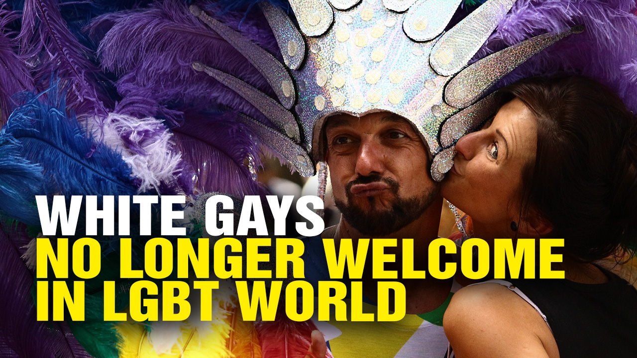 Image: LGBT Community Now Rejecting WHITE Gays! (Video)