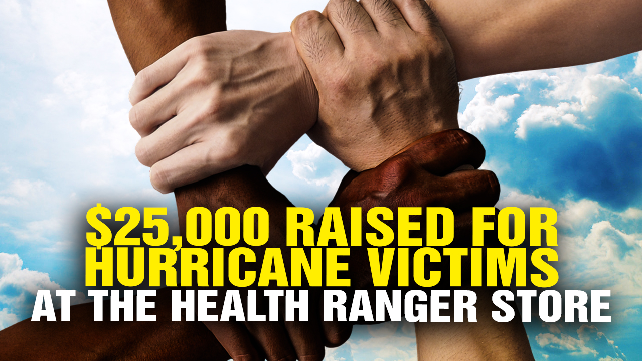 Image: $25,000+ Raised for Hurricane Harvey Victims… And Counting (Video)