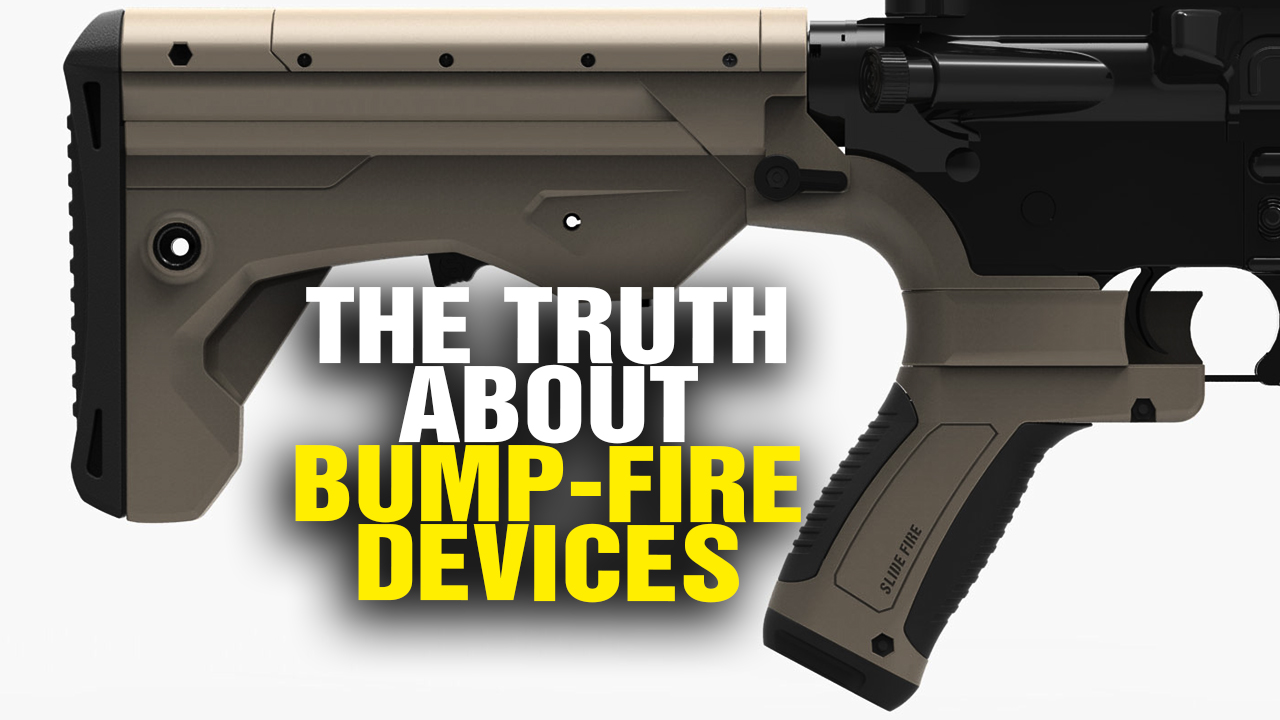 Image: The Truth About BUMP-FIRE Devices and Mass Shootings (Video)