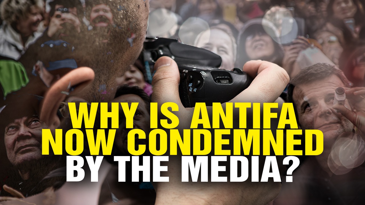 Image: Why Is ANTIFA Suddenly CONDEMNED by the Media? (Video)