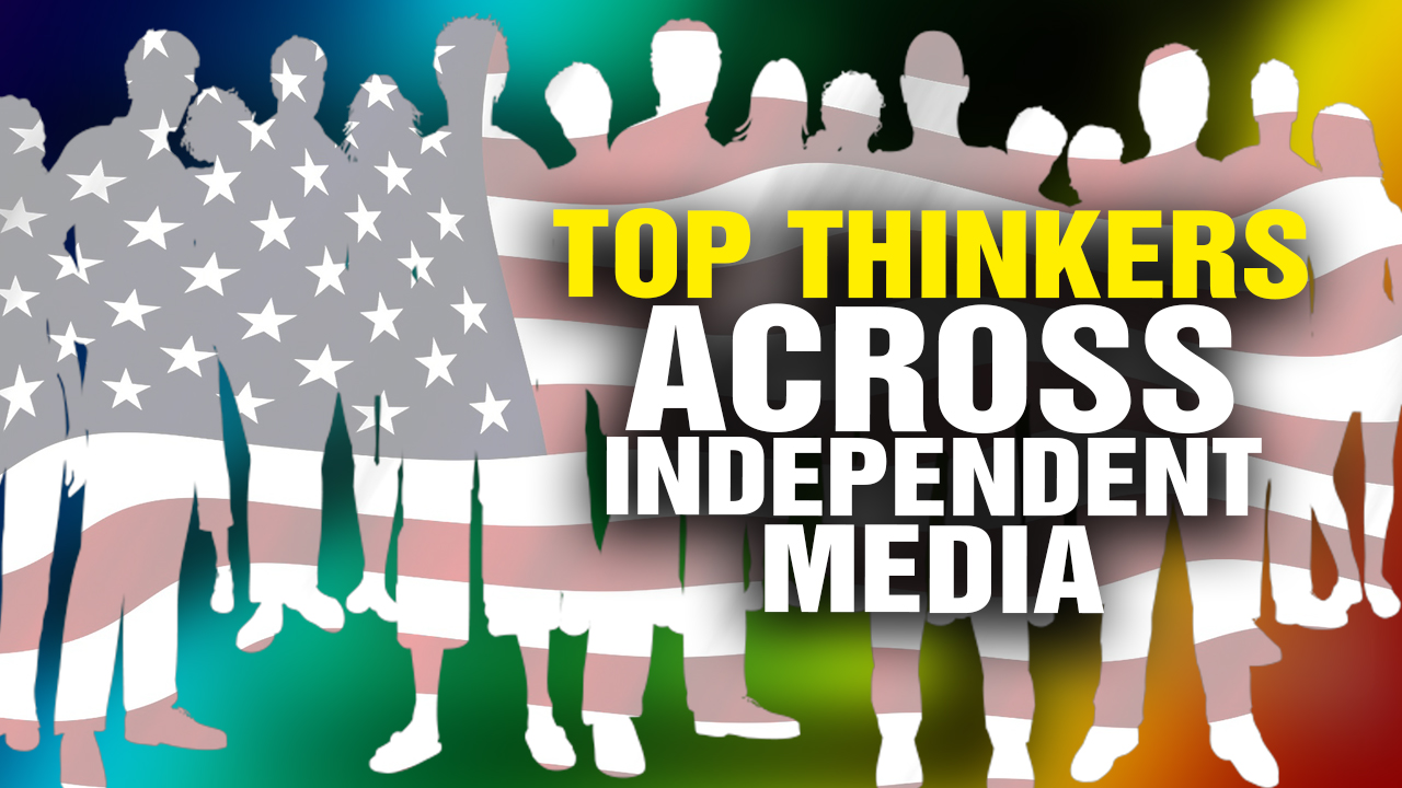 Image: Meet the Top Thinkers Across Independent Media (Video)