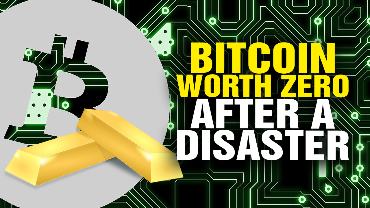 Image: Puerto Rico Proves BITCOIN Is Worth ZERO After a Disaster (Video)