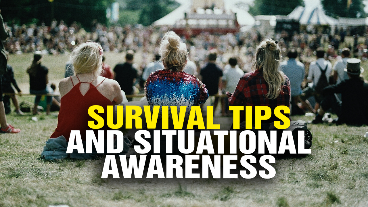 Image: Survival Tips and Situational Awareness (Video)