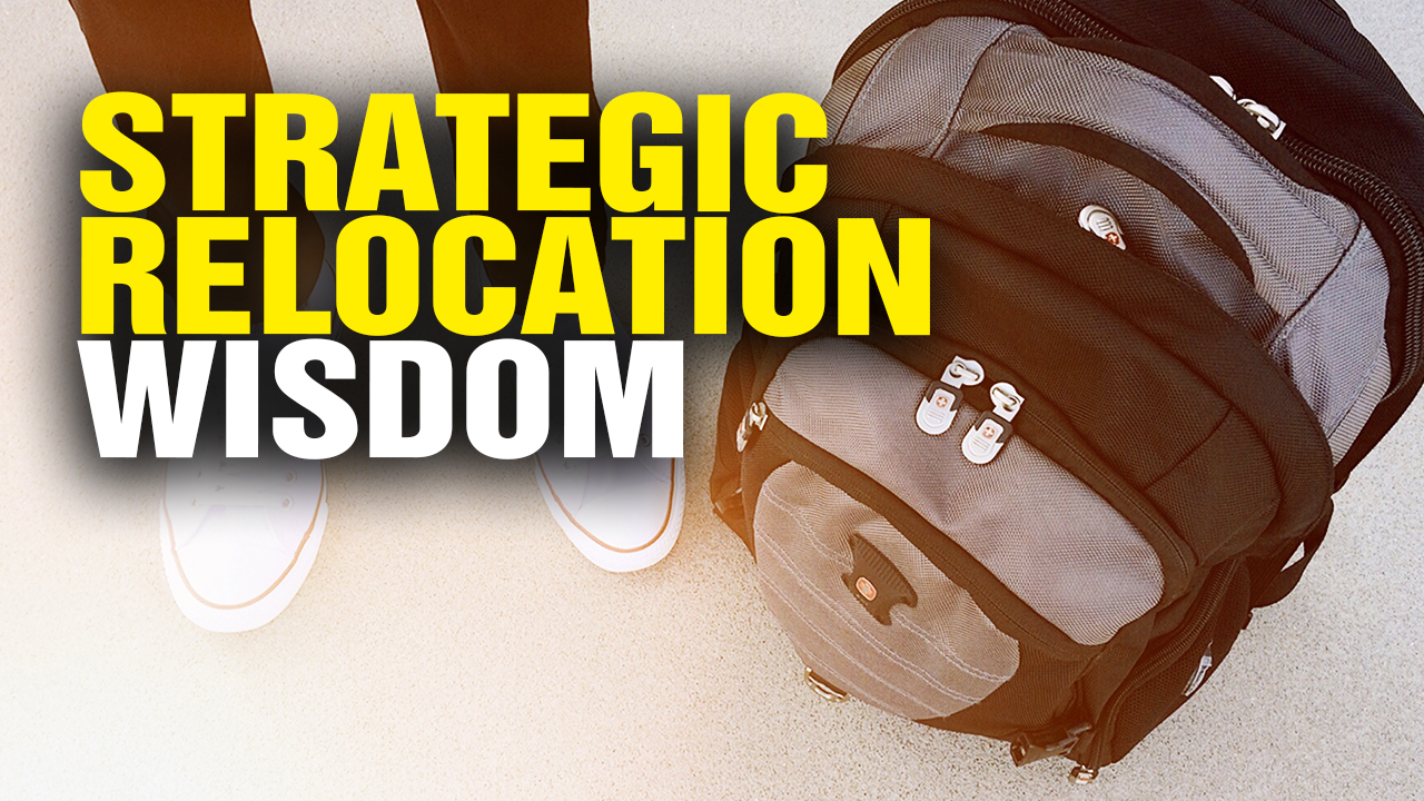 Image: Strategic Relocation with the Health Ranger (Video)