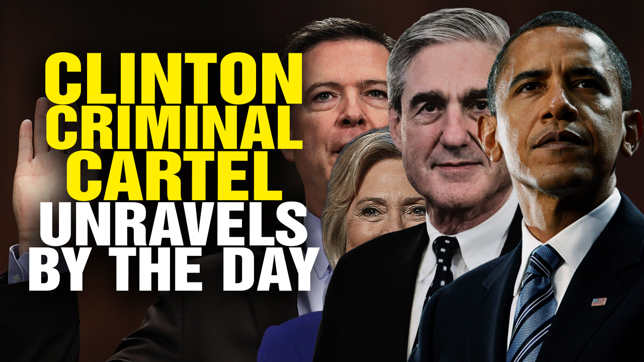 Image: The Clinton Criminal Cartel UNRAVELS… (Video)
