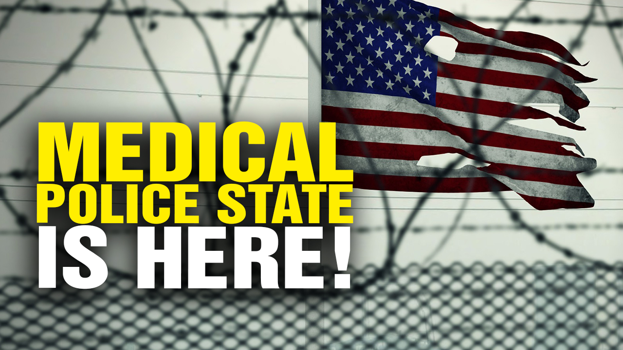 Image: The Medical Police State Is HERE! (Video)