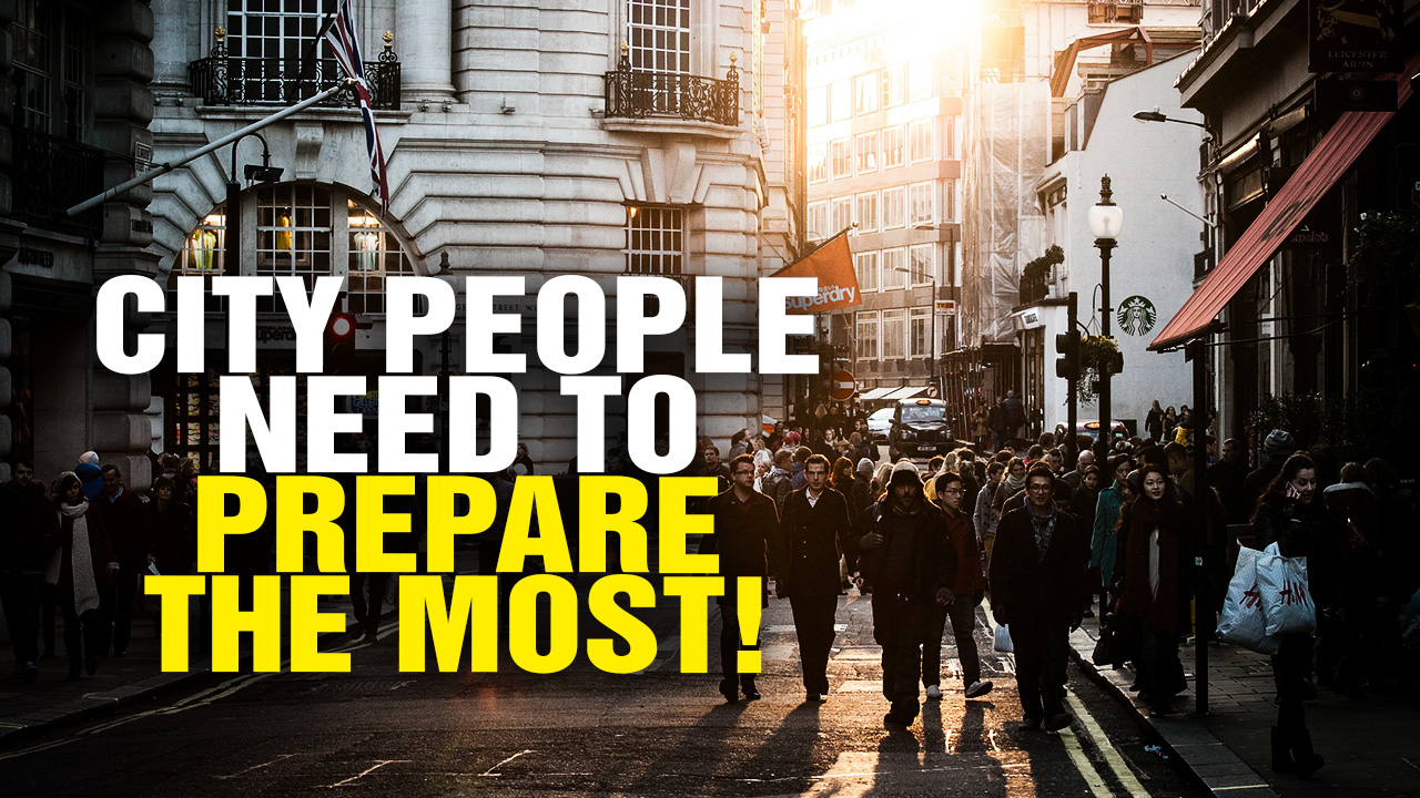 Image: Why CITY People Need to Be PREPPERS… Even More Than Rural People (PODCAST)