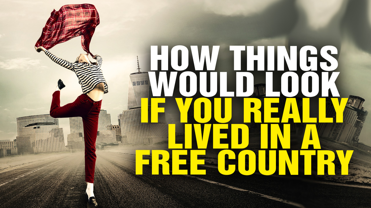 Image: How Things Would Look If You REALLY Lived in a Free Country (Video)