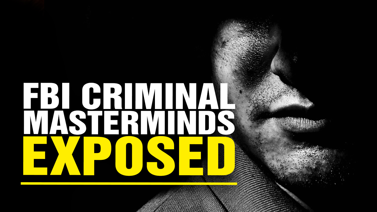 Image: FBI Criminal Masterminds EXPOSED (Video)