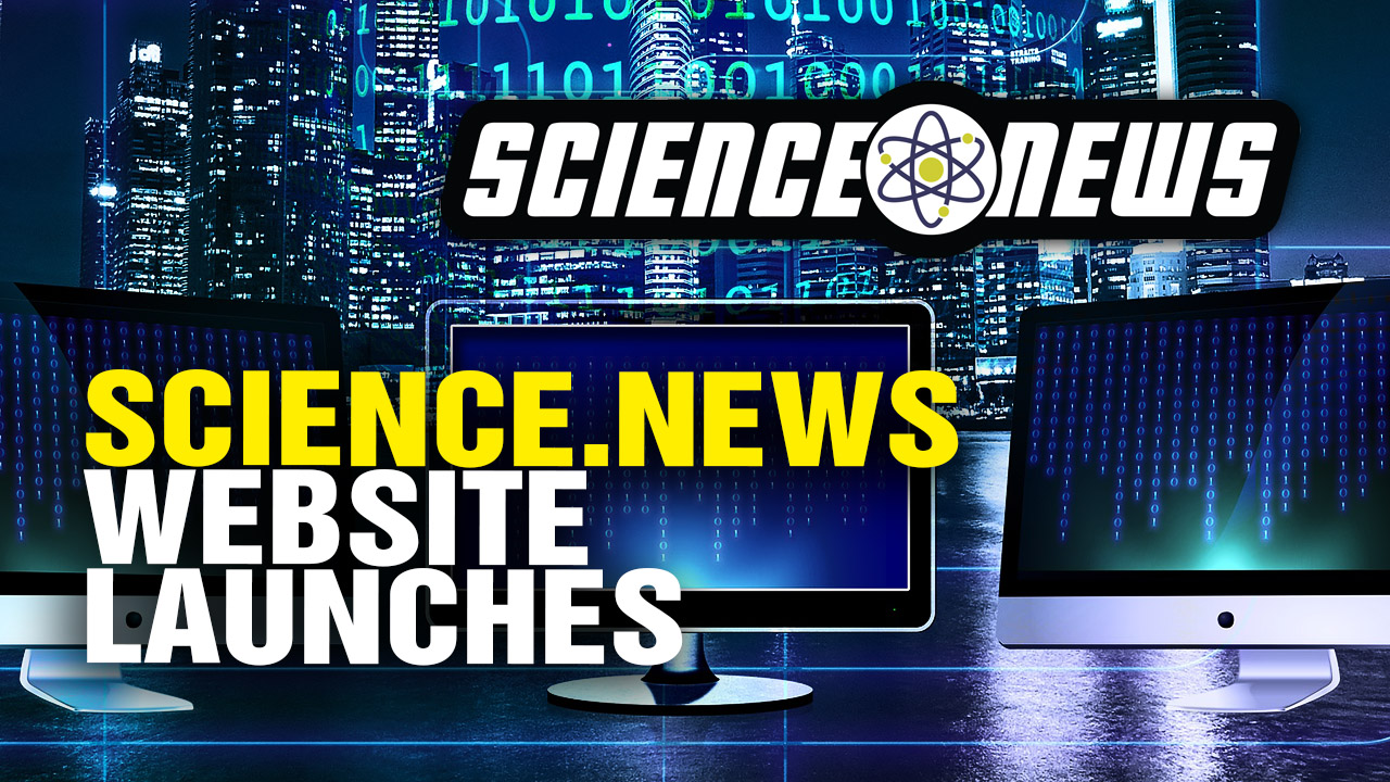 Image: Science.news launched (and Health.news, Food.news)