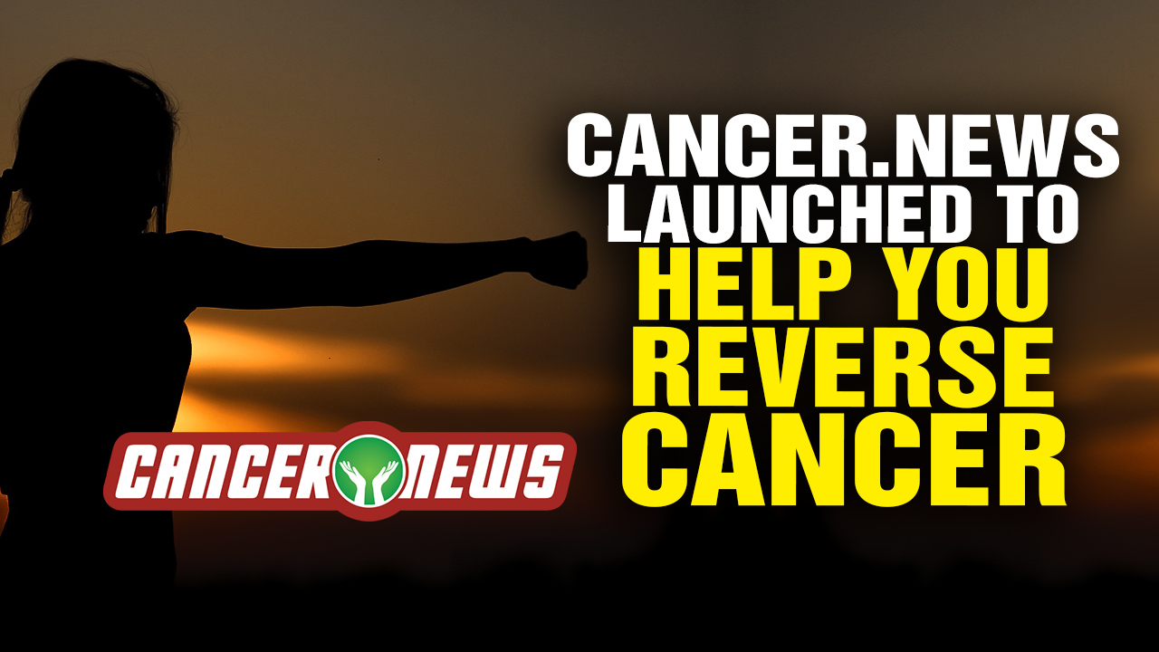 Image: Cancer.News Launched to Help YOU Reverse Cancer (Video)