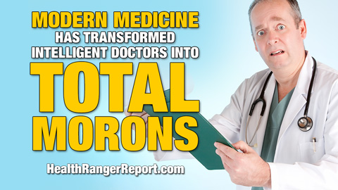 Image: Modern medicine has transformed intelligent doctors into total morons (Audio)